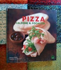 ?Pizza - Calzone - Focaccia / Kochbuch / Maxine Clark / gebraucht
