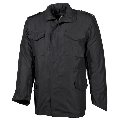 Feldjacke m65 schwarz m - feldjacke, schwarz,