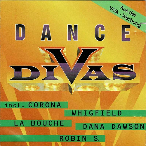 Dance divas cd - divas.,