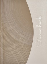 Stammbuch GLEN  sand/altweiß