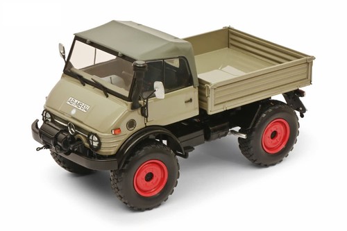Schuco mercedes benz - mercedes-benz, unimog