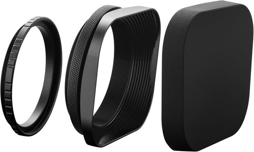 Alu sonnenblende 52mm - sonnenblende,
