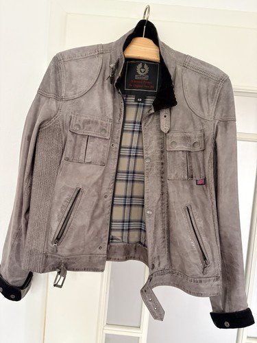 Belstaff unisex leder - belstaff,