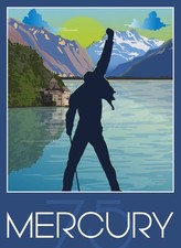 Queen Freddie Mercury Hand