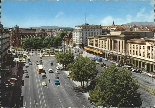 Geneve cornavin station - ge,