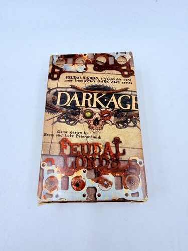 Dark age feudal lords tcg - feudal,