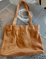 Damen Echtleder Tasche Schulter Shopper Neuw Casual Vintage Cognac Basic Capsule