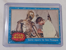 Star Wars 1977 Topps Karte
