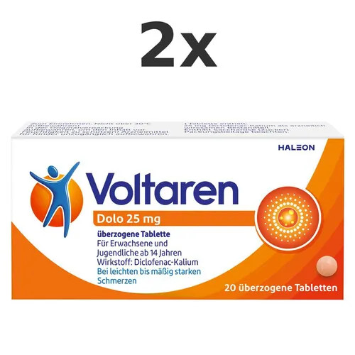 Voltaren dolo mg - 2x,
