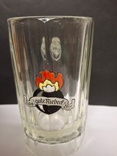 "Das gute Riebeck-Bier" - Henkelglas mit Füllstrich 4/20L  + GM "Herz"