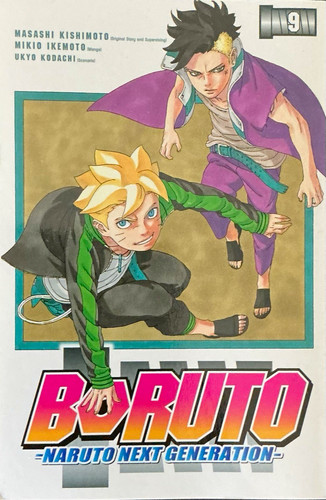 Carlsen manga boruto - manga, boruto:
