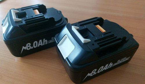 18v 0ah 8000mah - 2x,