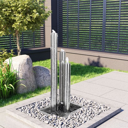 Gartenbrunnen edelstahl - gartenbrunnen,