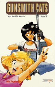 Gunsmith cats von - (band, 2)