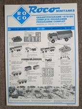 Katalog Roco Minitank