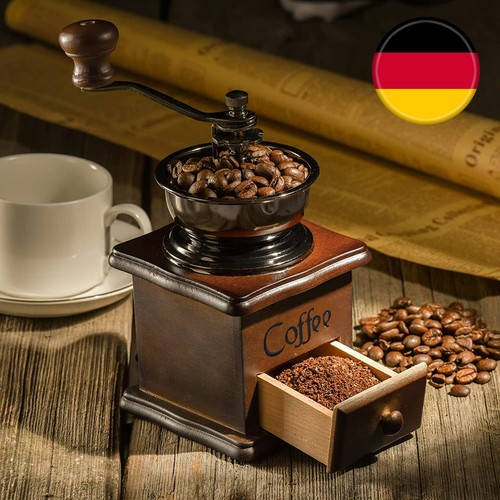 Holz kaffeemühle handmühle - kaffeemühle,