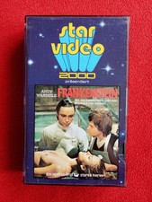 STAR VIDEO 2000 - Andy Warhols Frankenstein - Glasbox - Udo Kier - No VHS VMP