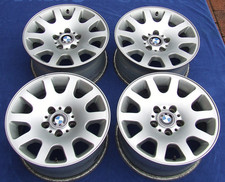4 Alufelgen Original BMW 7er E