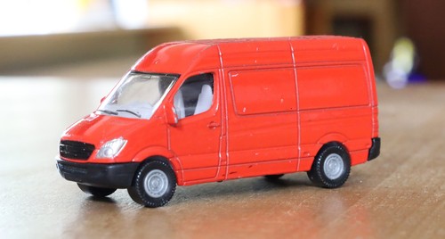 Siku mercedes sprinter - siku,