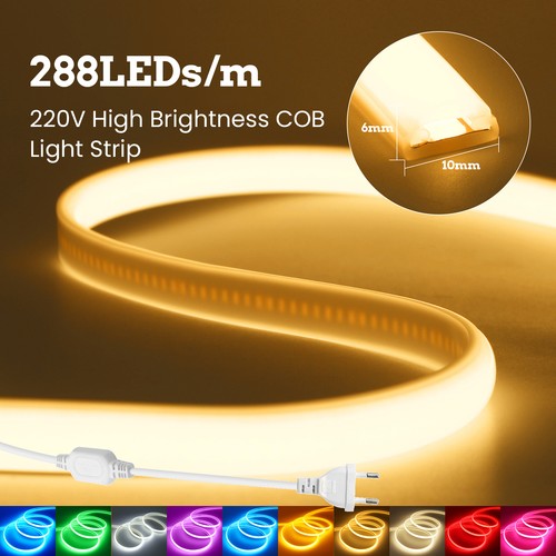 Neon cob led streifen stripe - cob,