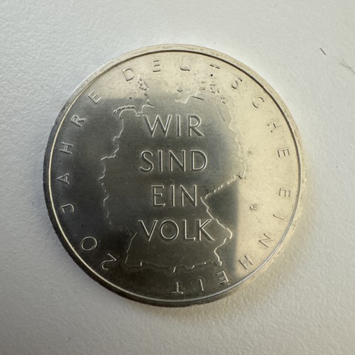 Euro silber münze 2010 brd - 10, silber-münze