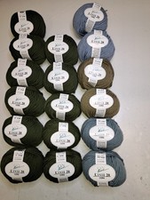 17 Knäuel Garn Online Linie