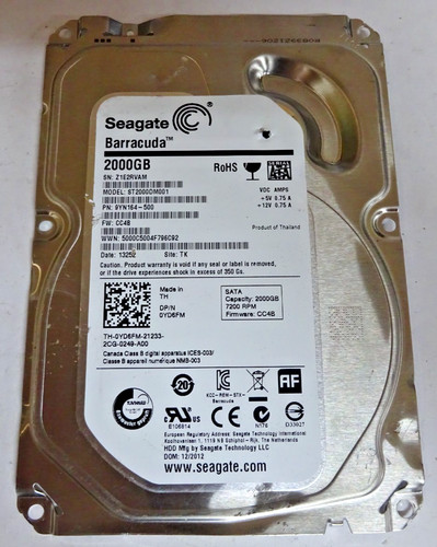 Seagate st2000dm001 hdd sata - seagate,