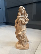 Madonna Holzfigur mit