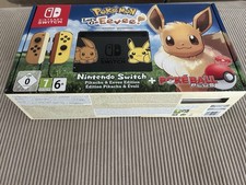 Nintendo Switch Pokémon Let's Go, Pikachu! Limited Edition Bundle 32GB 