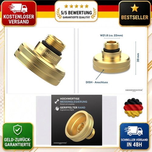 Lpg tankadapter w21 - lpg,