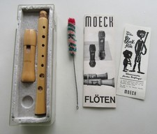 Alte 70er Jahre Moeck Flöte