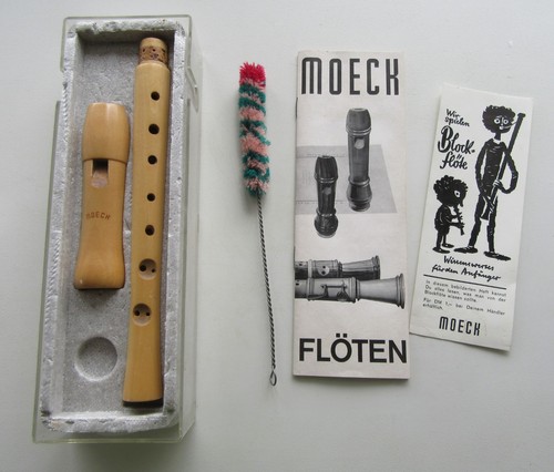 Alte 70er jahre - moeck, flöte