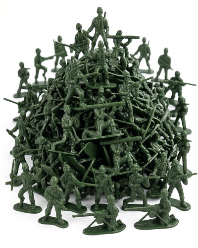 Mini soldatenfiguren set 200 - set,