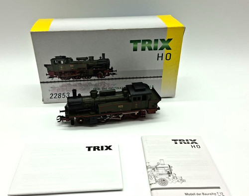 Trix 22853 dampflok - trix,