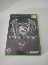 Mortal Kombat Deadly Alliance Xbox Classic Original Mit Anleitung Komplett 