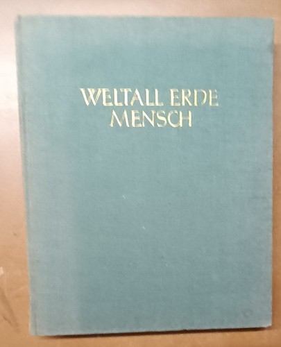 Weltall erde mensch verlag - mensch,