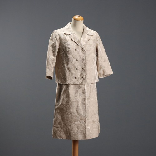 Vintage jacke mit kleid aus - vintage,