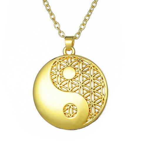 Schöner goldener yin - schöner,,