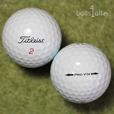 25 Golfbälle Titleist Pro V1x AA/AAA Lakeballs Bälle ProV1x V1 x V 1 x Golf