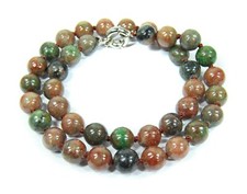 Heilstein Edelsteinkette aus