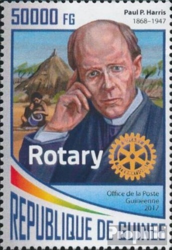 Briefmarken guinea 2017 - briefmarken,