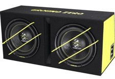  Ground Zero GZIB 2.12SPL - 30cm Dual Gehäusesubwoofer
