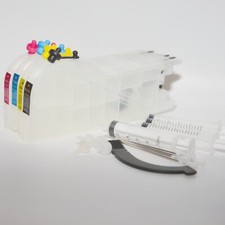 Refillable ink cartridge for