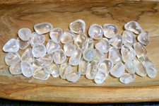 Bergkristall Trommelsteine ca. 45 Stk. von Klaus Drexel