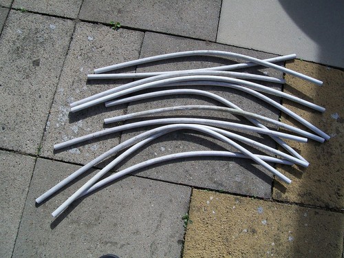 Kunststoffrohre 70cm - 12,