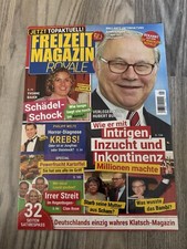 Freizeit Magazin Royale ZDF Satirezeitung Jan Böhmermann selten - ungelesen