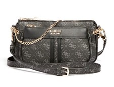 GUESS KASINTA Double Zip Pouch