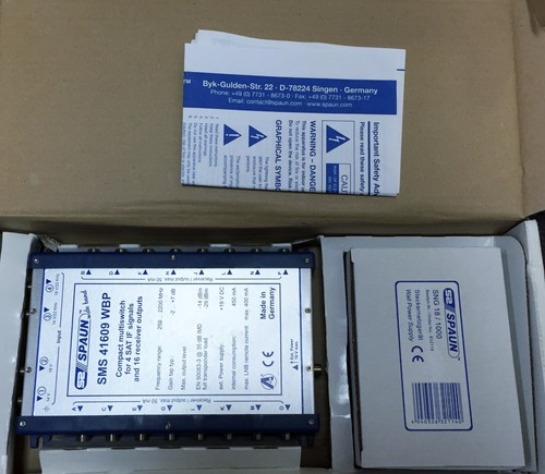 Spaun sms 41609 wbp compact - spaun, 4