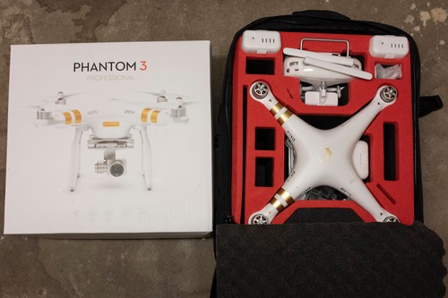 Dji phantom professional mit - professional,