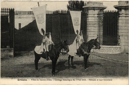 Cpa orléans feste von - orlÉans,
